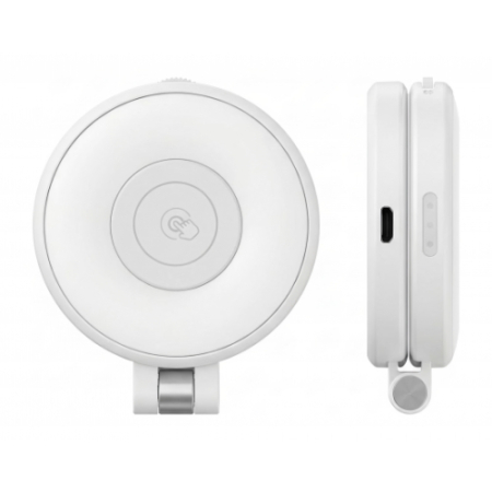 Ulanzi LM21 (biała) - magnetyczna lampa LED do smartfona z funkcją podstawki